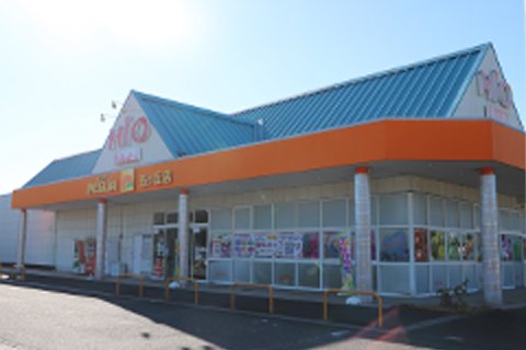 メグリア　五ケ丘店外観写真