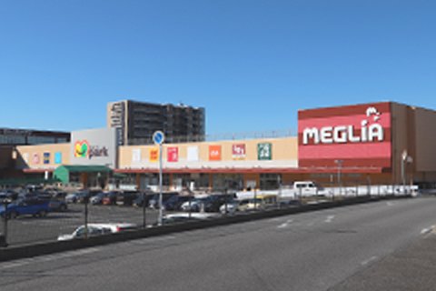 メグリア　エムパーク店外観写真