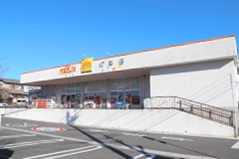 メグリア　北斗店外観写真