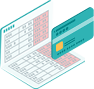 キャッシュカードと通帳