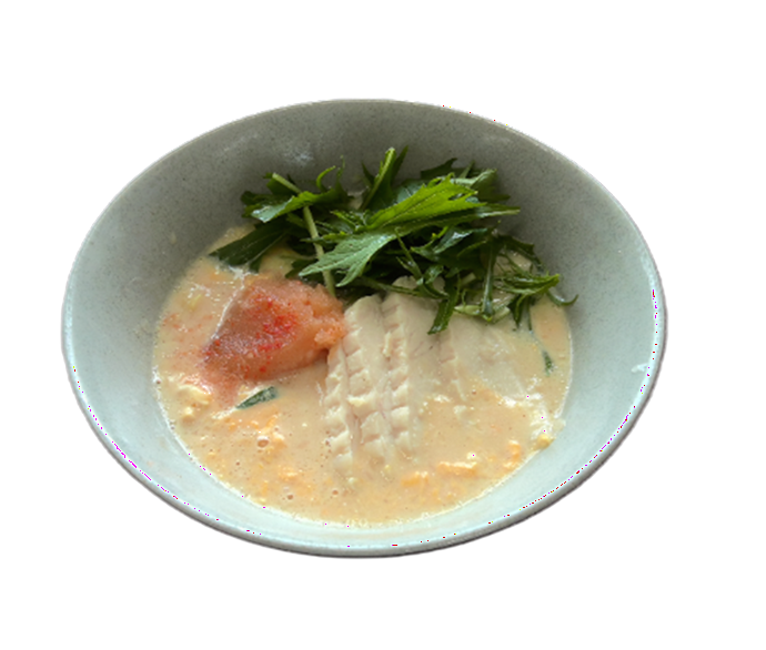 ラ王明太醤油ラーメン