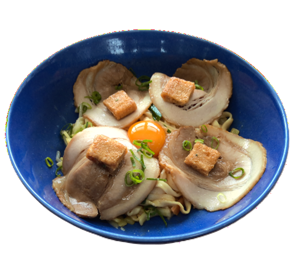 スタミナMAX醤油ラーメン