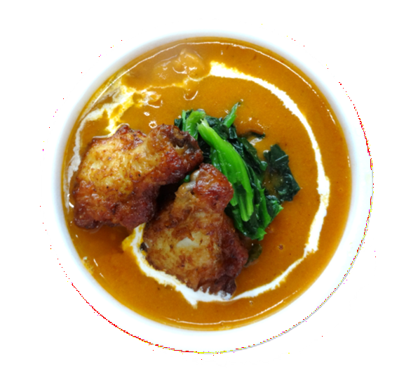 バタチキどんカレー