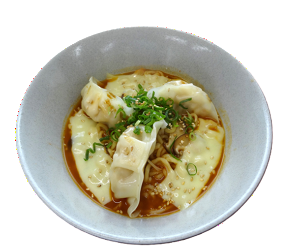辛ミョン餃子ラーメン