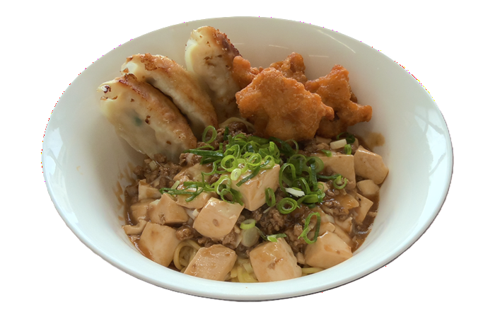 豚骨汁なし麻婆麺