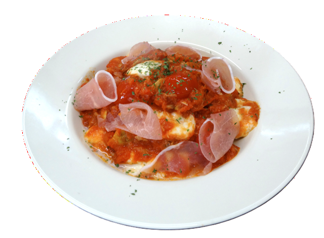 ツナッツァレラのトマトパスタ