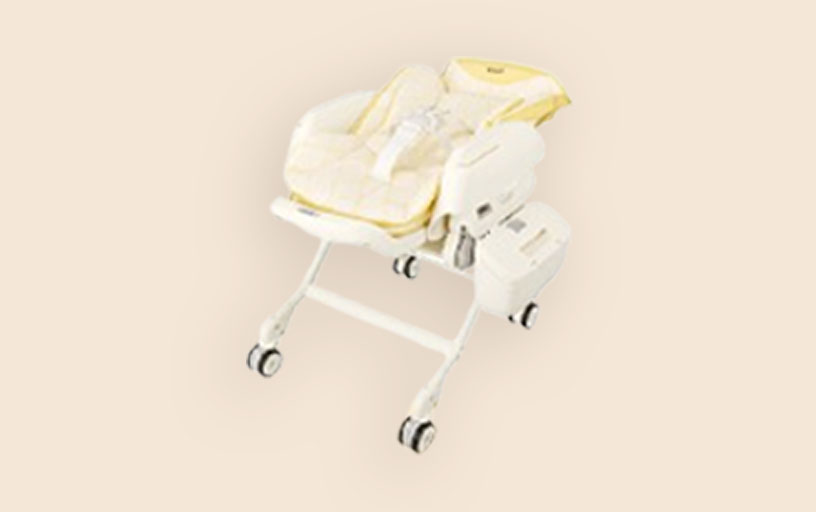 ハイ＆ローベビーラック