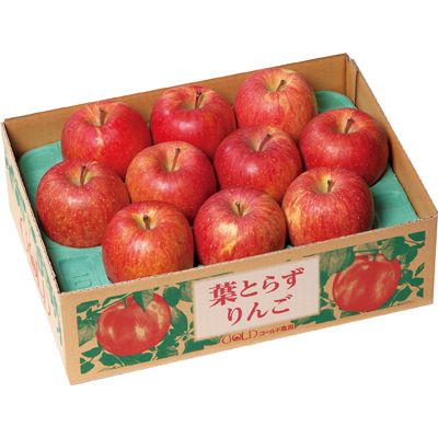 青森ゴールド農園 葉とらずサンふじりんご
