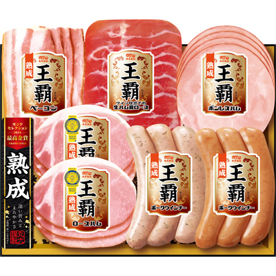 丸大食品 王覇バラエティーセット7本詰