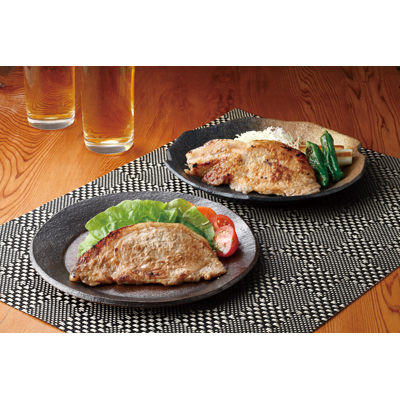 愛知みかわ豚味付け肉2種セット