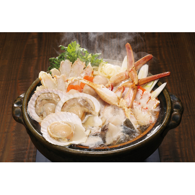 網走発 たらばとずわいのかに鍋セット