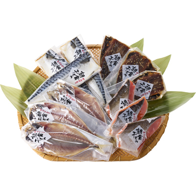 朝食干物セット