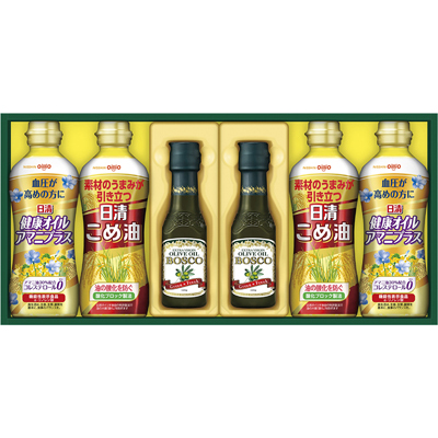 ボスコオリーブオイル&バラエティオイル