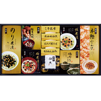 浜乙女 お茶漬け・ふりかけ詰合せ