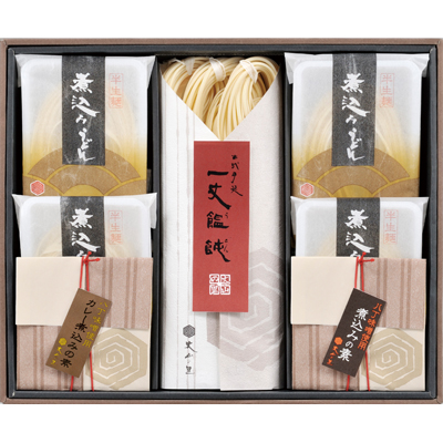 一丈うどん・味噌煮込みうどん詰合せ