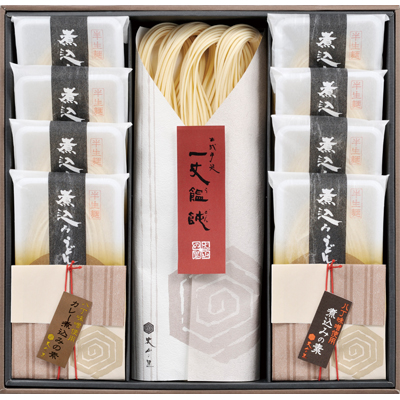 一丈うどん・味噌煮込みうどん詰合せ