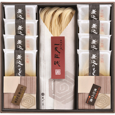一丈うどん・味噌煮込みうどん詰合せ