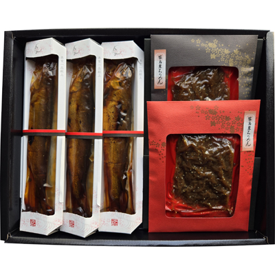 メグリアネット｜中元歳暮ギフト｜商品一覧｜三河つくだ煮 川梅二景