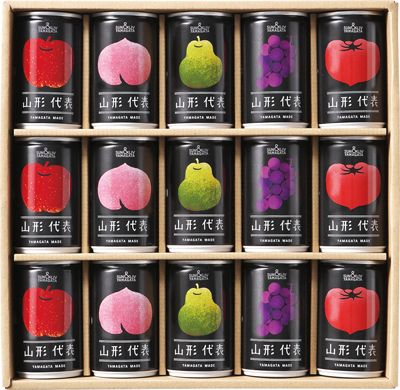 山形代表詰合せ15缶セット