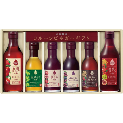 フルーツビネガー6本セット