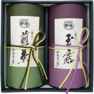 銘茶詰合せ