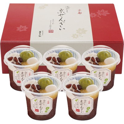 冷やし京ぜんざい