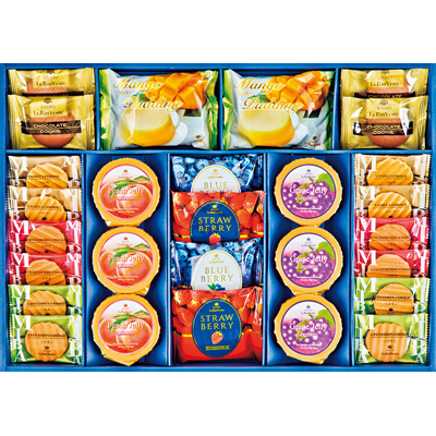 フルーツゼリー&焼菓子詰合せ