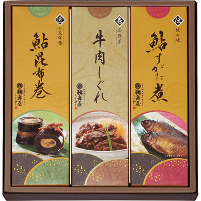 鵜舞屋 昆布巻き詰合せ