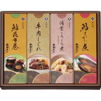 鵜舞屋 昆布巻き詰合せ