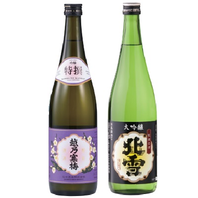 越後の銘酒