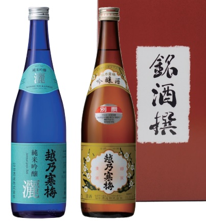 越乃寒梅詰合せ
