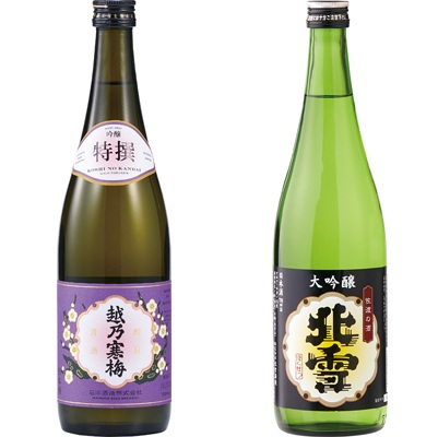 越後の銘酒
