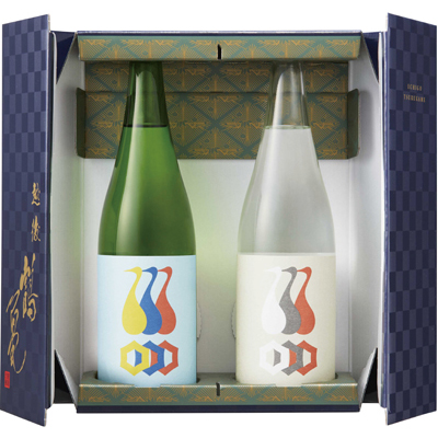 越後鶴亀 生貯蔵冷涼ギフトセット