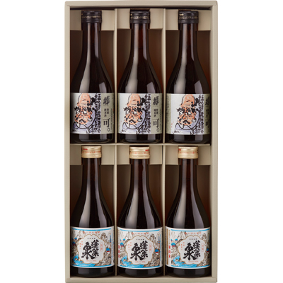 蓬莱泉 「可・別撰」6本セット