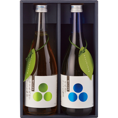 蓬莱泉 梅酒飲み比べセット