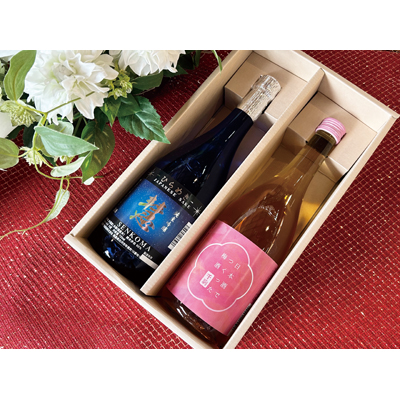 純米吟醸慧・日本酒で作った梅酒