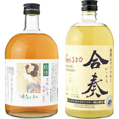 メグリアネット｜中元歳暮ギフト｜商品一覧｜焼酎＆ウイスキー合奏
