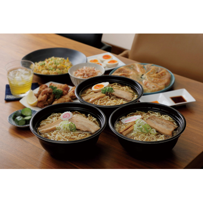 喜多方ラーメン レンジ麺3種6個セット