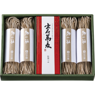兵庫・田中屋・出石そば
