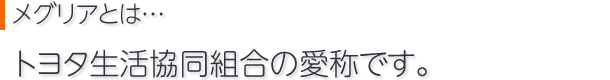 メグリアとは