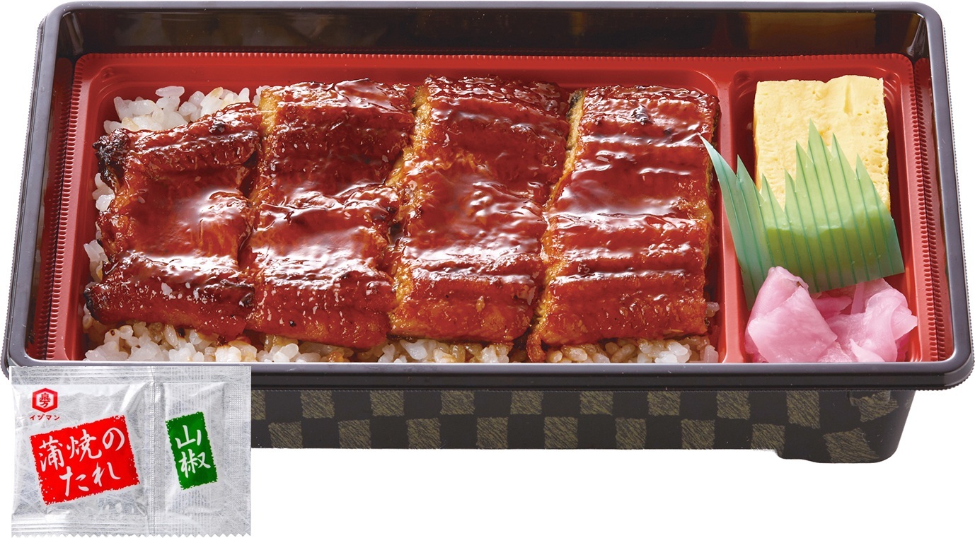 うな重　上（中国産うなぎ使用）
